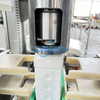 Vollautomatische Plastikflasche Mund Trimmermaschine