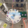 Kappenauskleidungsmaschine Kappenwattemaschine Kappeneinlage zum Einsetzen der Putting-Maschine