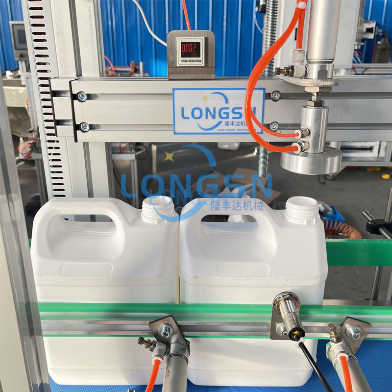 Automatisch leer 1Liter 1L 5L 20 Liter Flaschenleck -Testmaschine