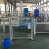 Automatische Kunststoff-Chemikalien 5L 10L 20L 25L 30L Liter Flasche Fass Leckprüfmaschine