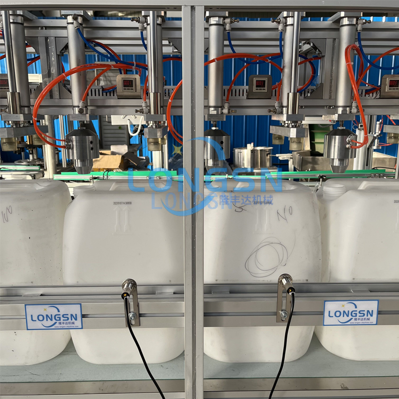 Großhandel Flaschenlecktest Testmaschine Motorölflaschenlecksuchgerät Lecktester für Plastikflaschen