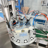 Automatische Plastikkappenversiegelungs -Einfügungsmaschinen -Kappen -Wattierungsmaschine