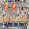 Leerer Kunststoff Jerrycan Leckdetektion Detektor Motor Ölflasche Leckprüfmaschine