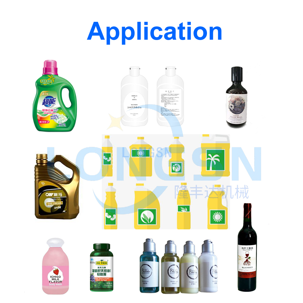 2021 Vollautomatische Schrumpfschlauch-Etikettiermaschine für Flaschenarten