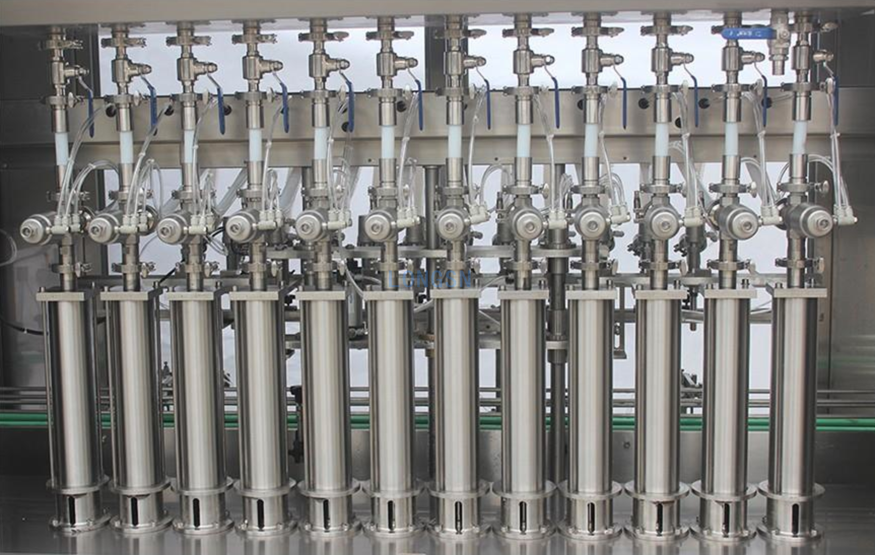 Automatische Servo 1-5L Flasche Jerrycan essbarer Motor Schmiermittel-Schmiermittel-Ölfüllmaschine 