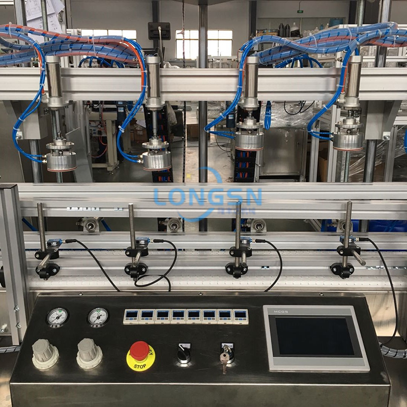 Automatischer Plastik -Jerry kann Flaschenleck -Testmaschinen -Leckage Detektor Öl
