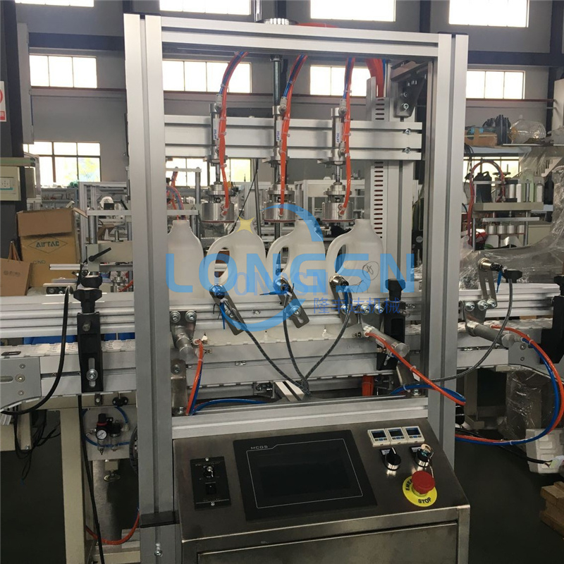 Kleine Industrien Zinn für Lecketestmaschinen Flaschenluftleck -Testmaschinen Vakuumleckstester Maschinenausrüstung