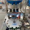 Automatische Kappenauskleidungsmaschine Wattestäbcheneinsatz in Kappenmaschine mit Dichtungsanordnung eingesetzt