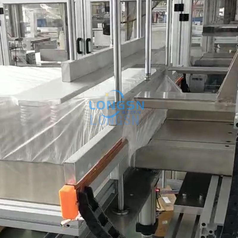 Automatische leere PET-HDPE-Flaschenkanisterbeutel-Verpackungsmaschine