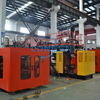 Einzelstation Plastik 1L 2L 3L 5L 10L Jerry kann Maschinen pp PE -Flaschen -Extrusionsblasformmaschine herstellen