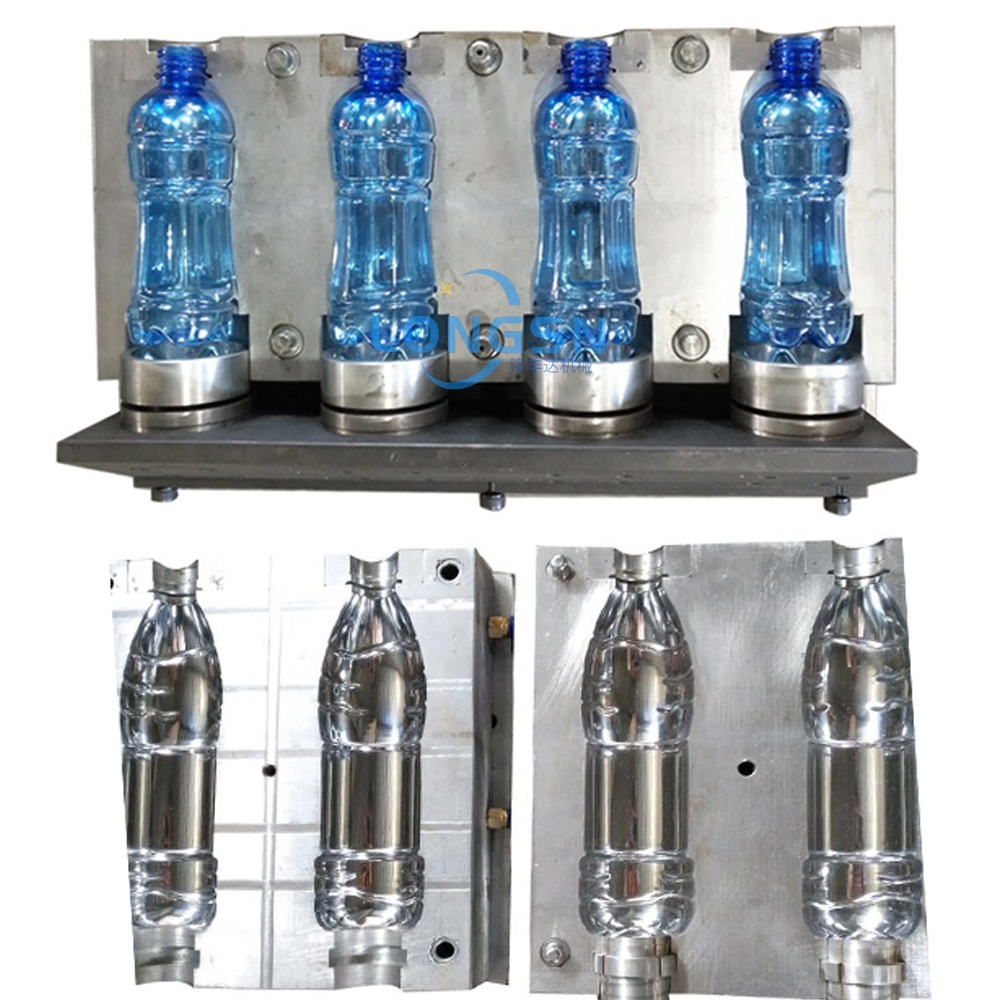 Preis der halbautomatischen Kunststoff-Trinkwasserflasche für Blasformmaschinen