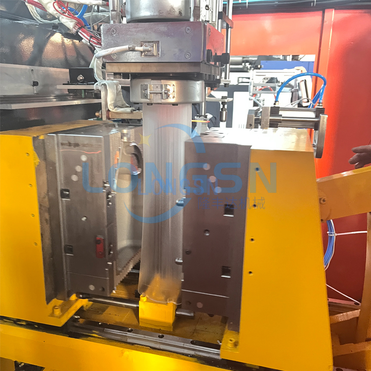 Vollautomatische 5 -Liter -Kunststoff -PP -HDPE Jerry kann Ölflaschen -Extrusions -Blasformmaschine maschinelle Maschine Öl