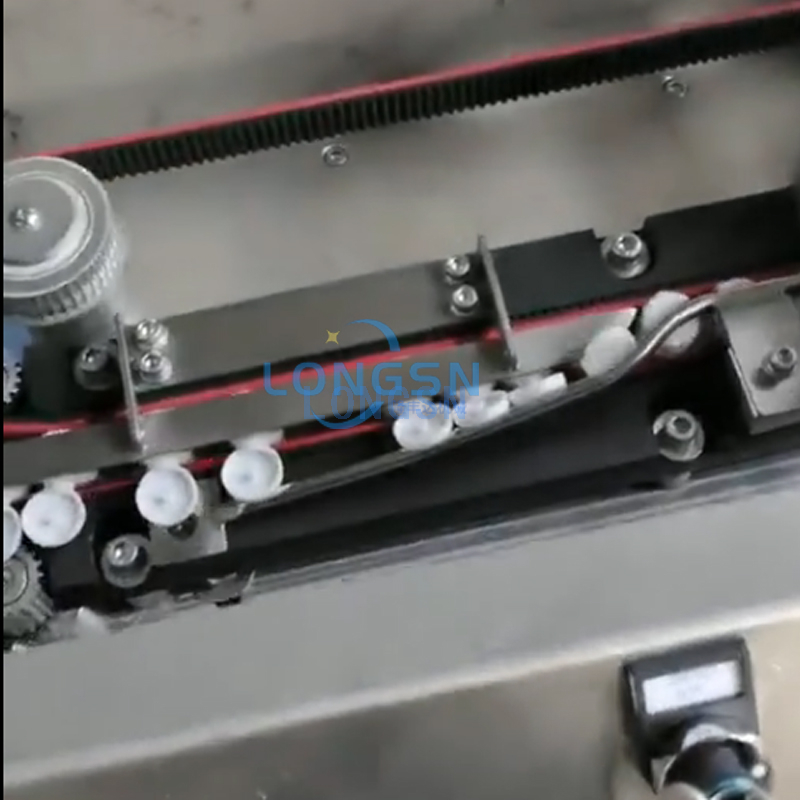 Automatische Plastik -Flip -Top -Flaschenkappe Schließmontagemaschine 